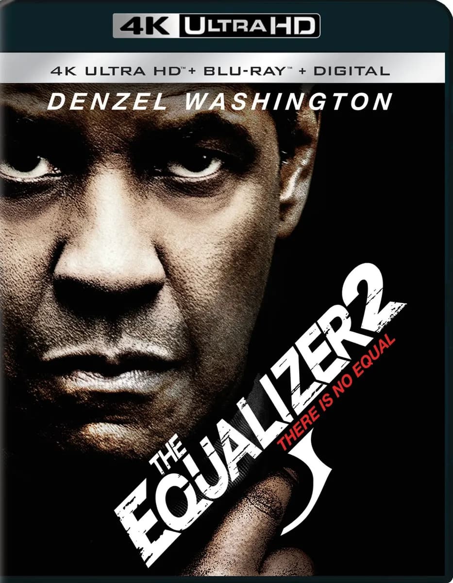 The Equalizer 2 cover