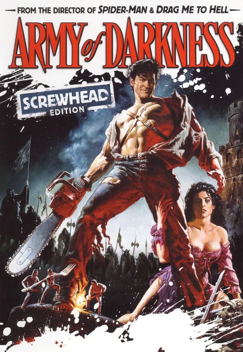 Army of Darkness cover