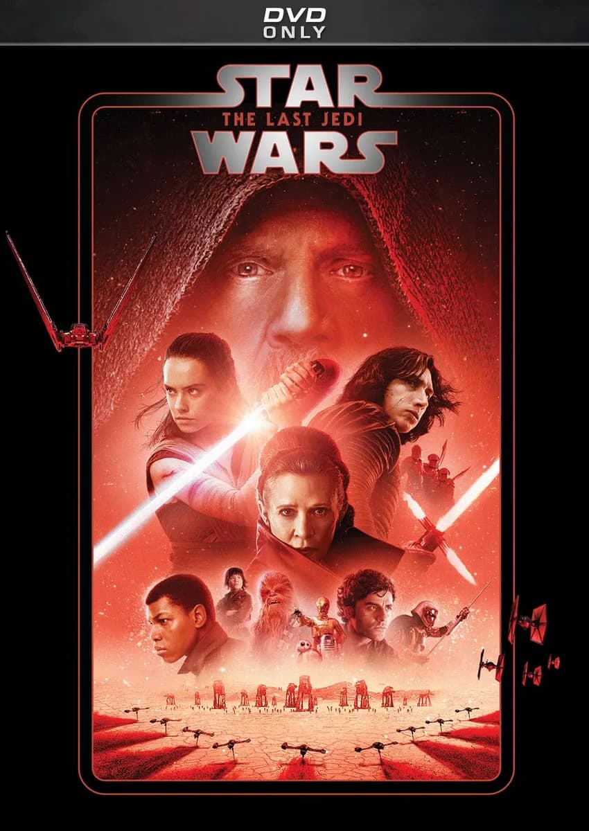 Star Wars: The Last Jedi cover