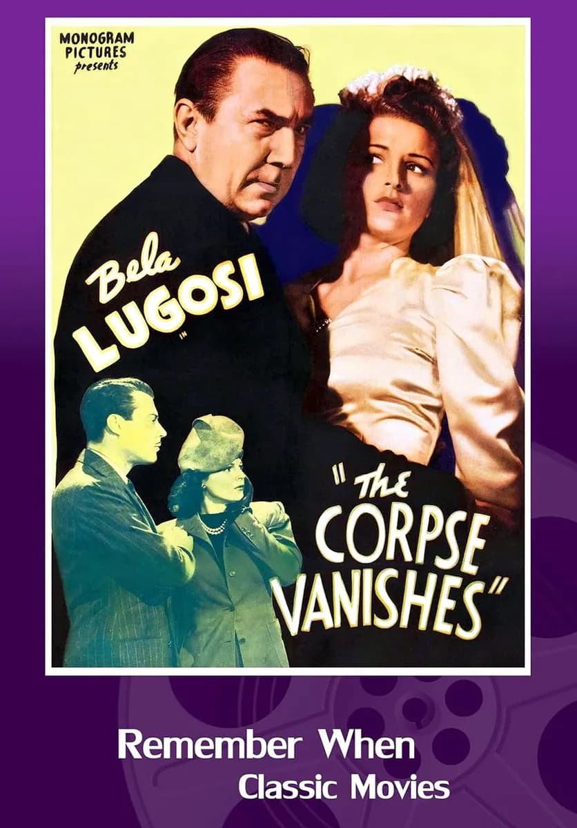 The Corpse Vanishes cover