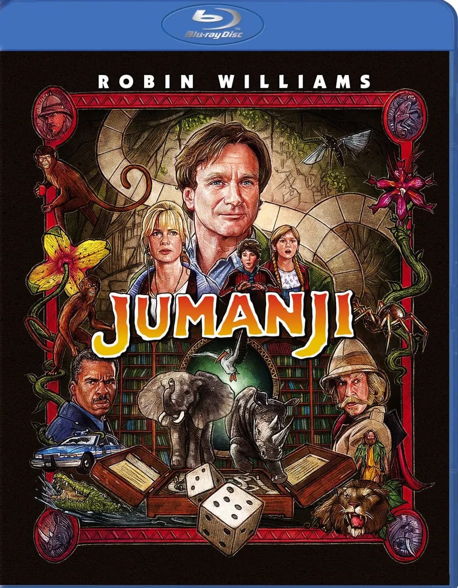 Jumanji cover