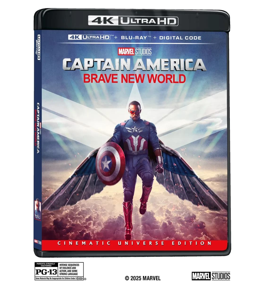 Captain America: Brave New World cover
