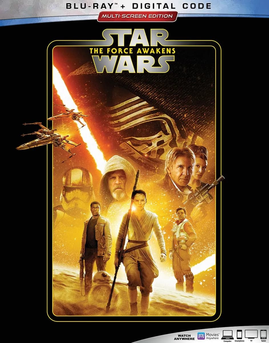 Star Wars: The Force Awakens cover
