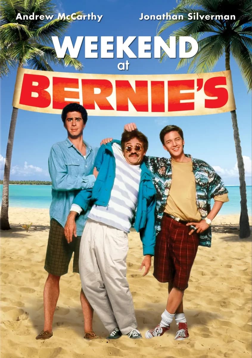 Weekend at Bernie's cover