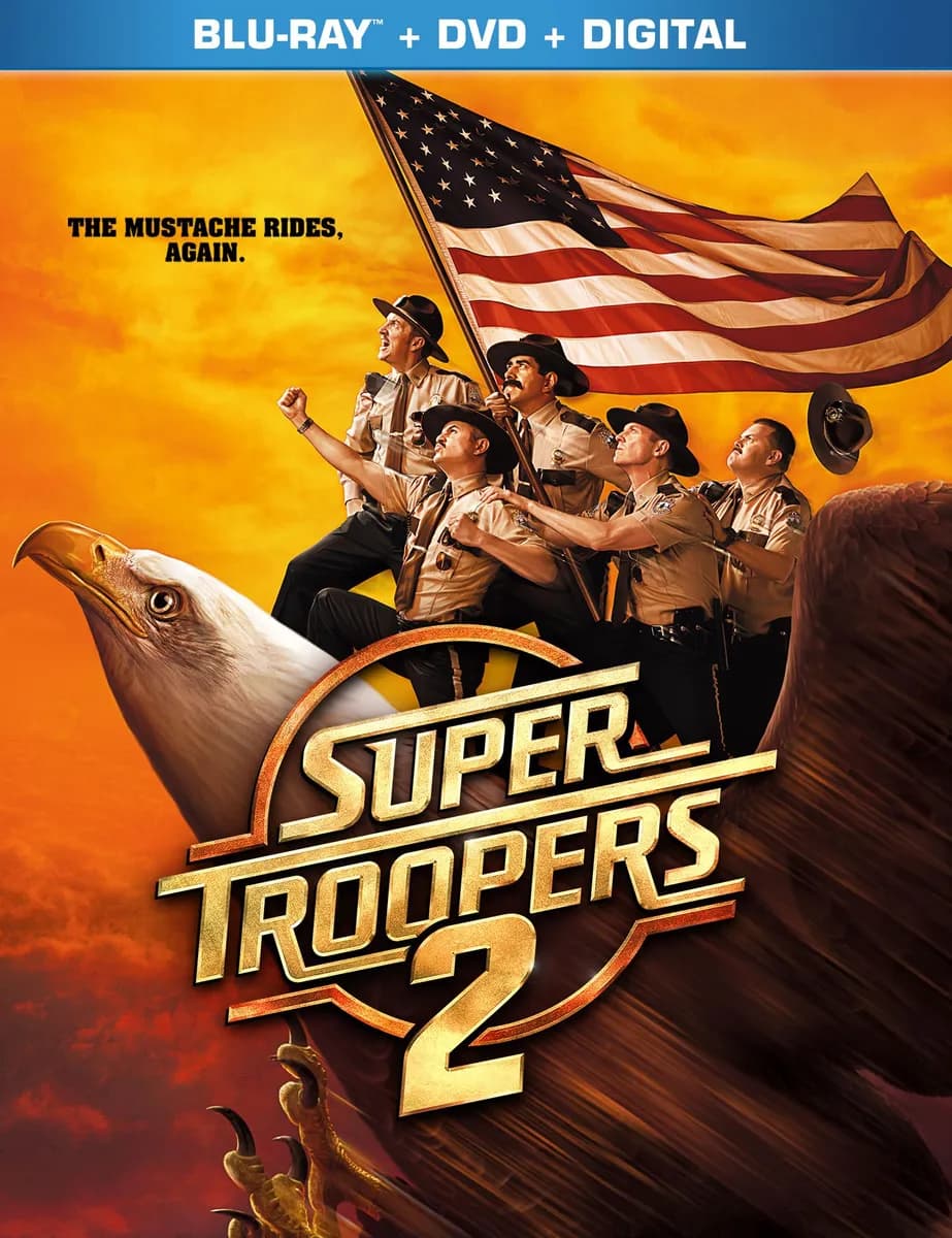 Super Troopers 2 cover