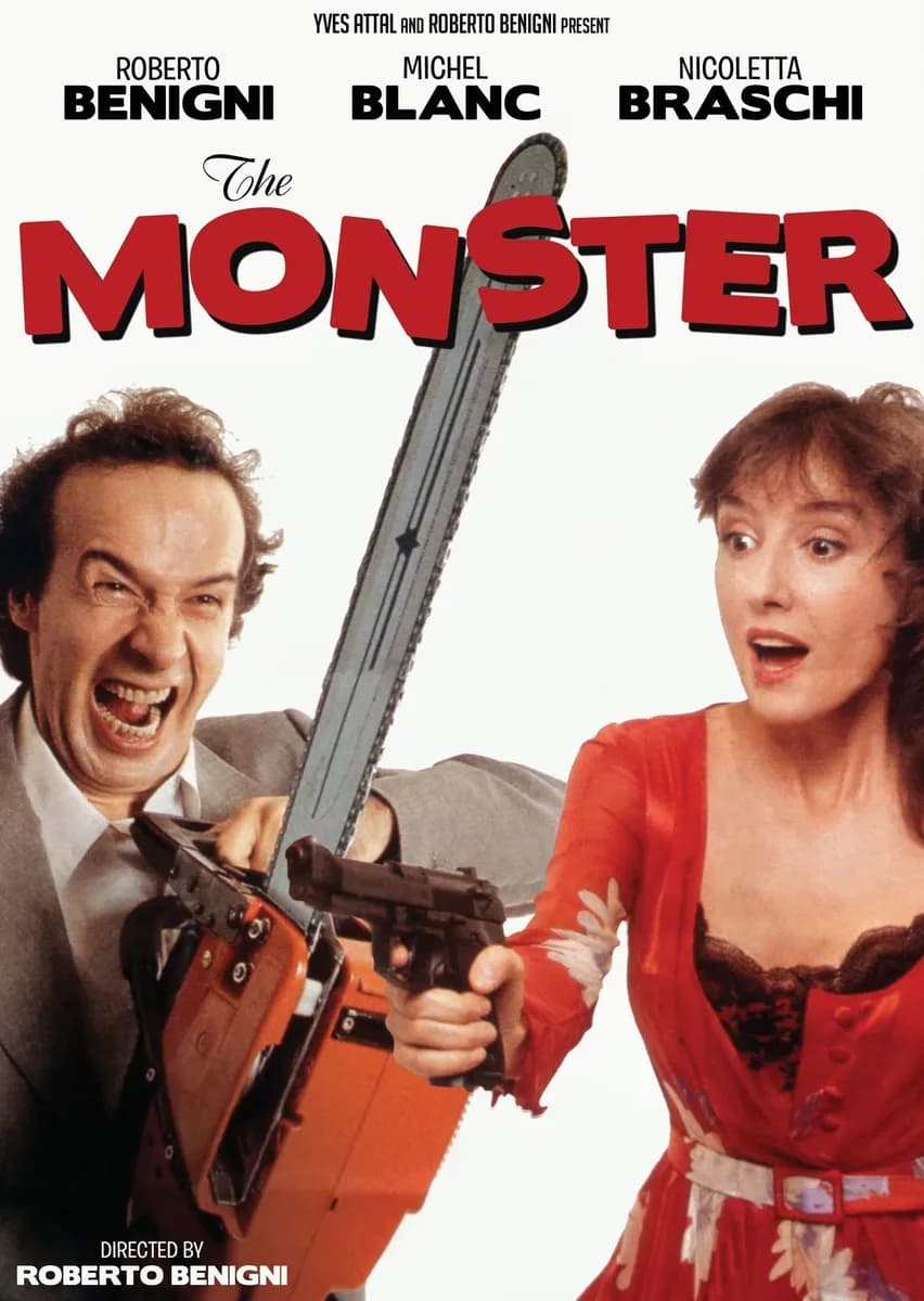 The Monster cover