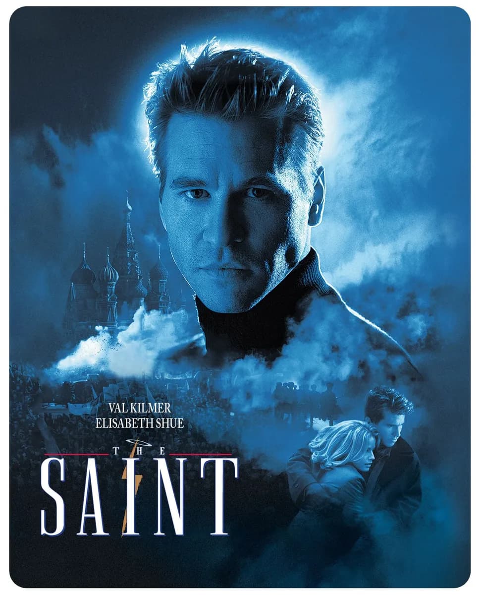 The Saint cover