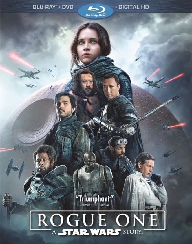 Rogue One: A Star Wars Story cover