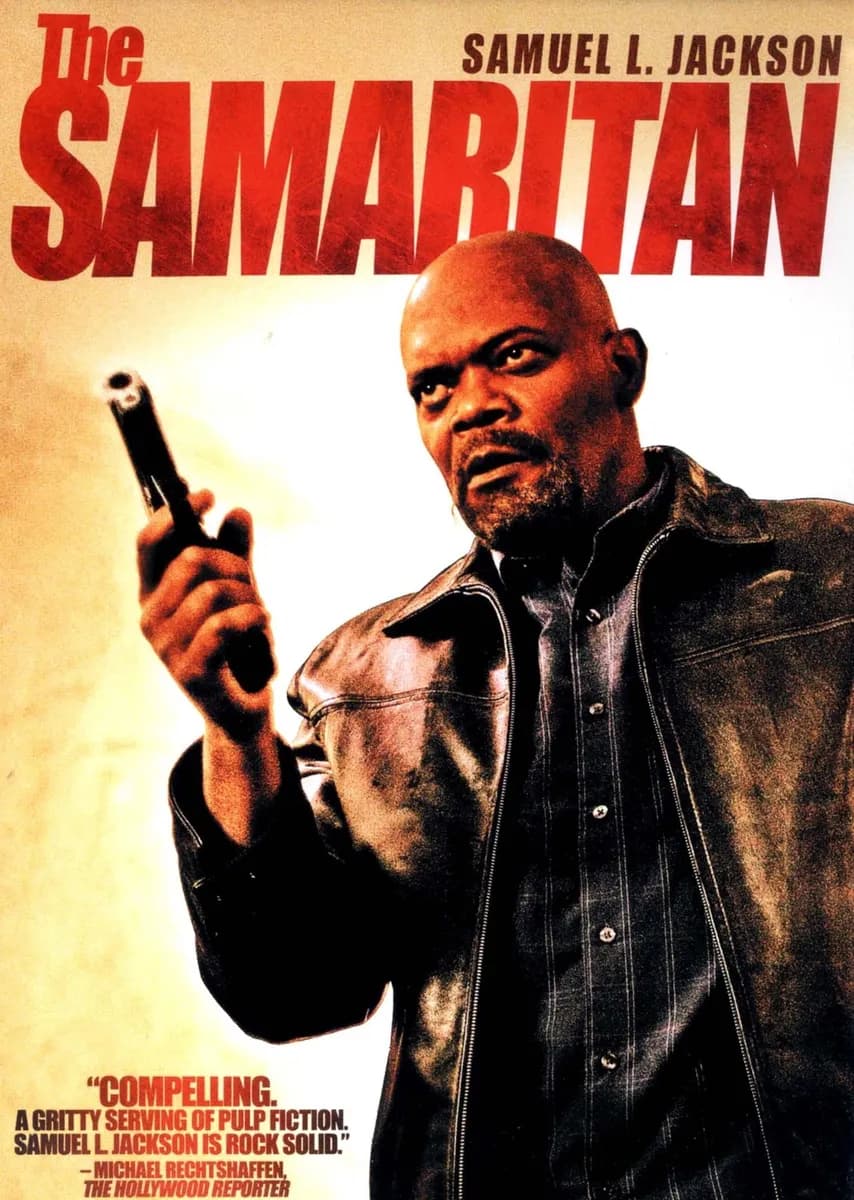 The Samaritan cover