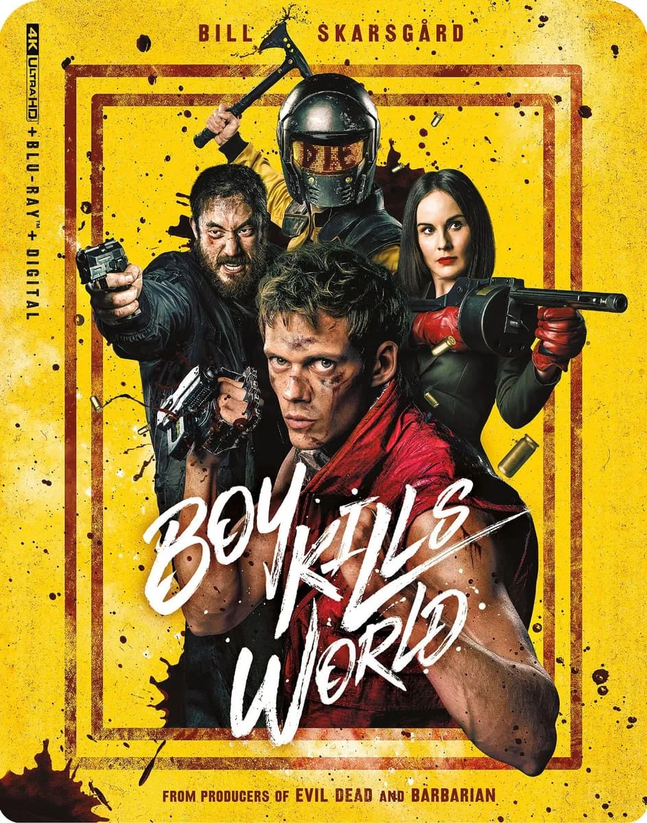 Boy Kills World cover