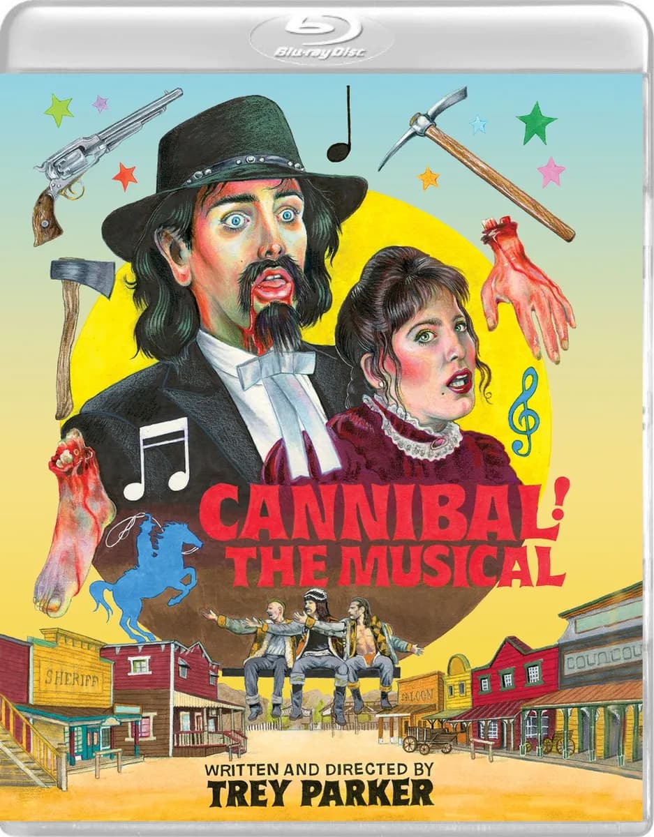 Cannibal! The Musical cover