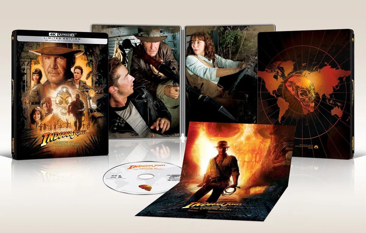 Indiana Jones and the Kingdom of the Crystal Skull cover
