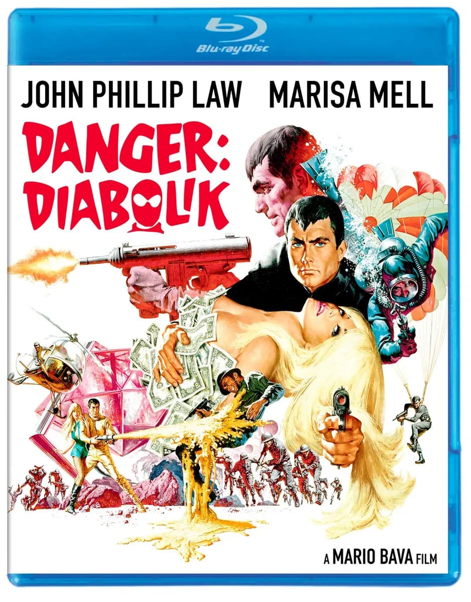 Danger: Diabolik cover