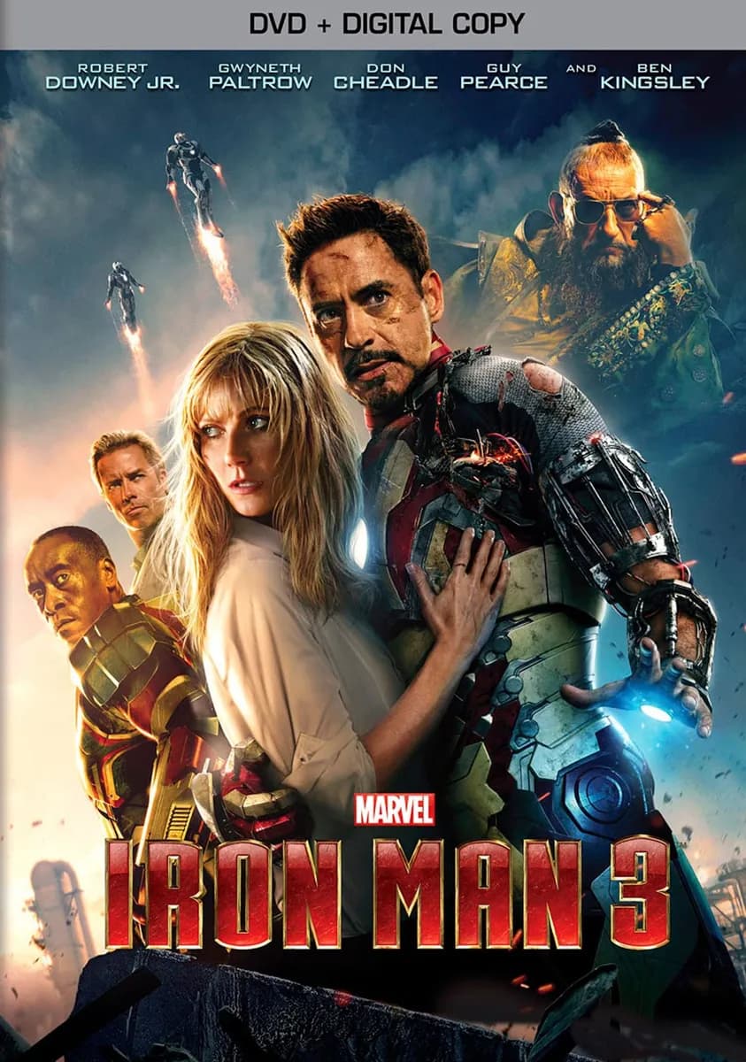 Iron Man 3 cover