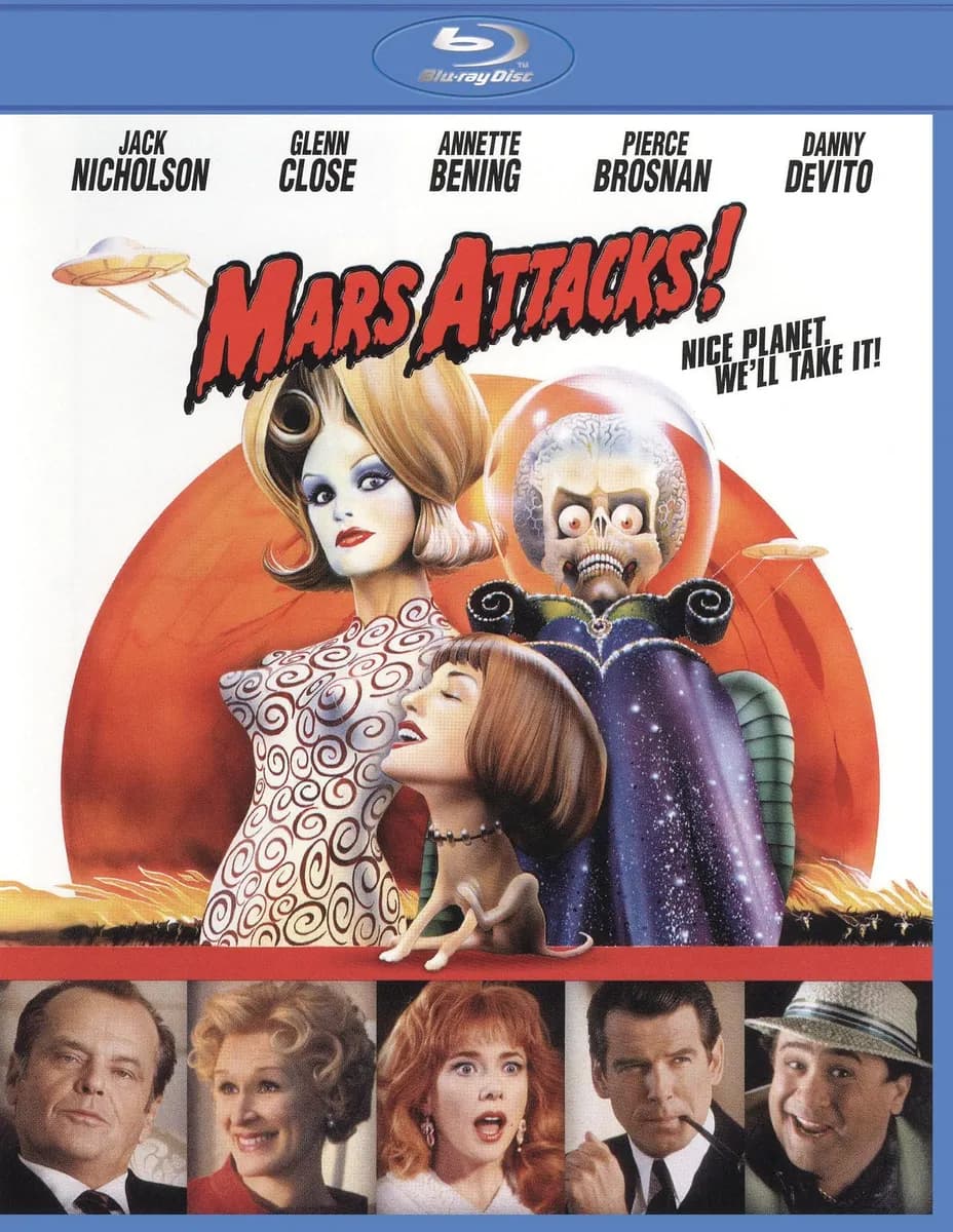 Mars Attacks! cover