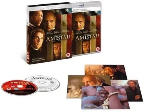 Amistad cover