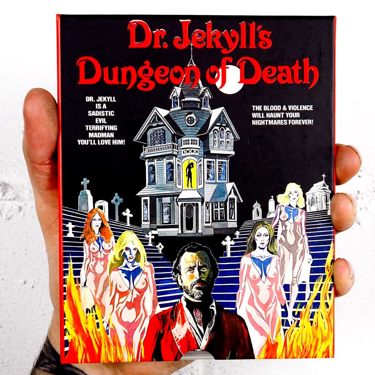 Dr. Jekyll's Dungeon of Death cover