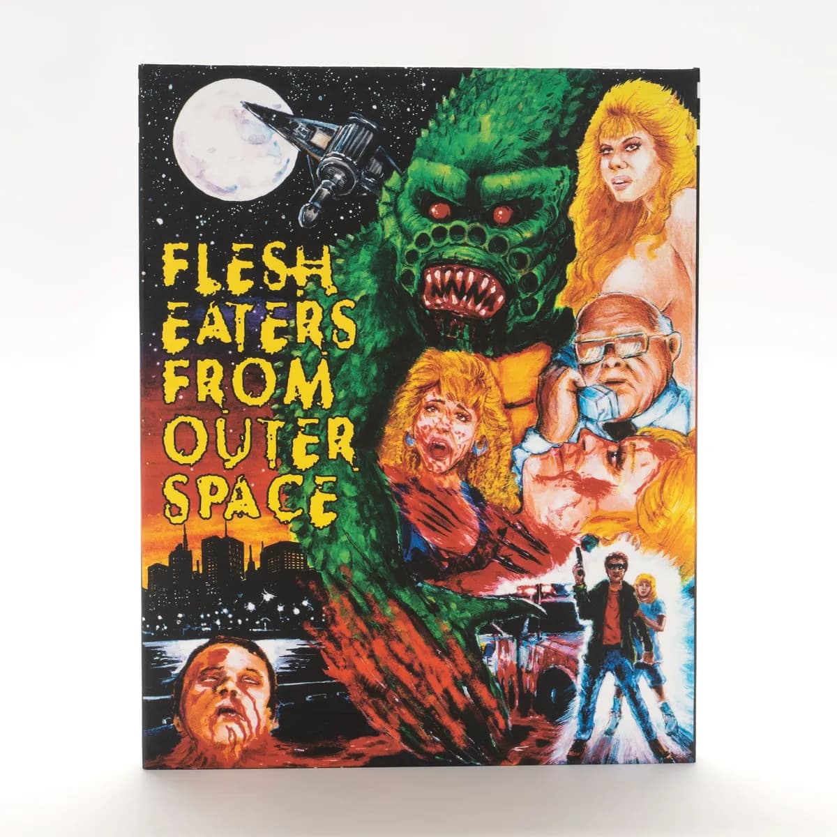 Flesh Eaters from Outer Space cover