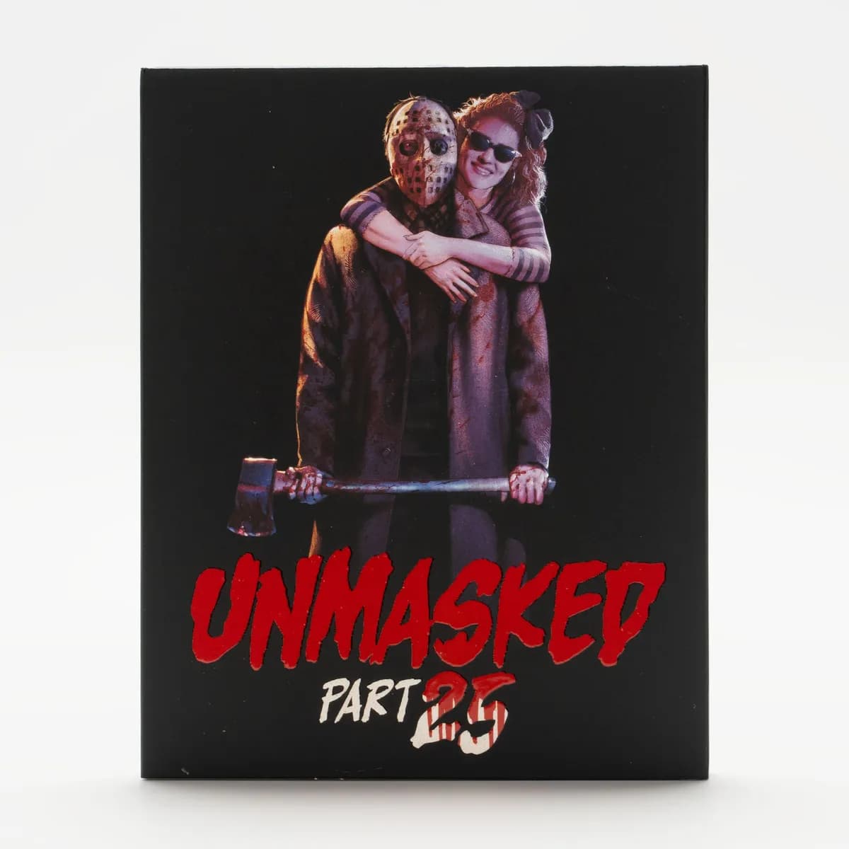 Unmasked Part 25 cover