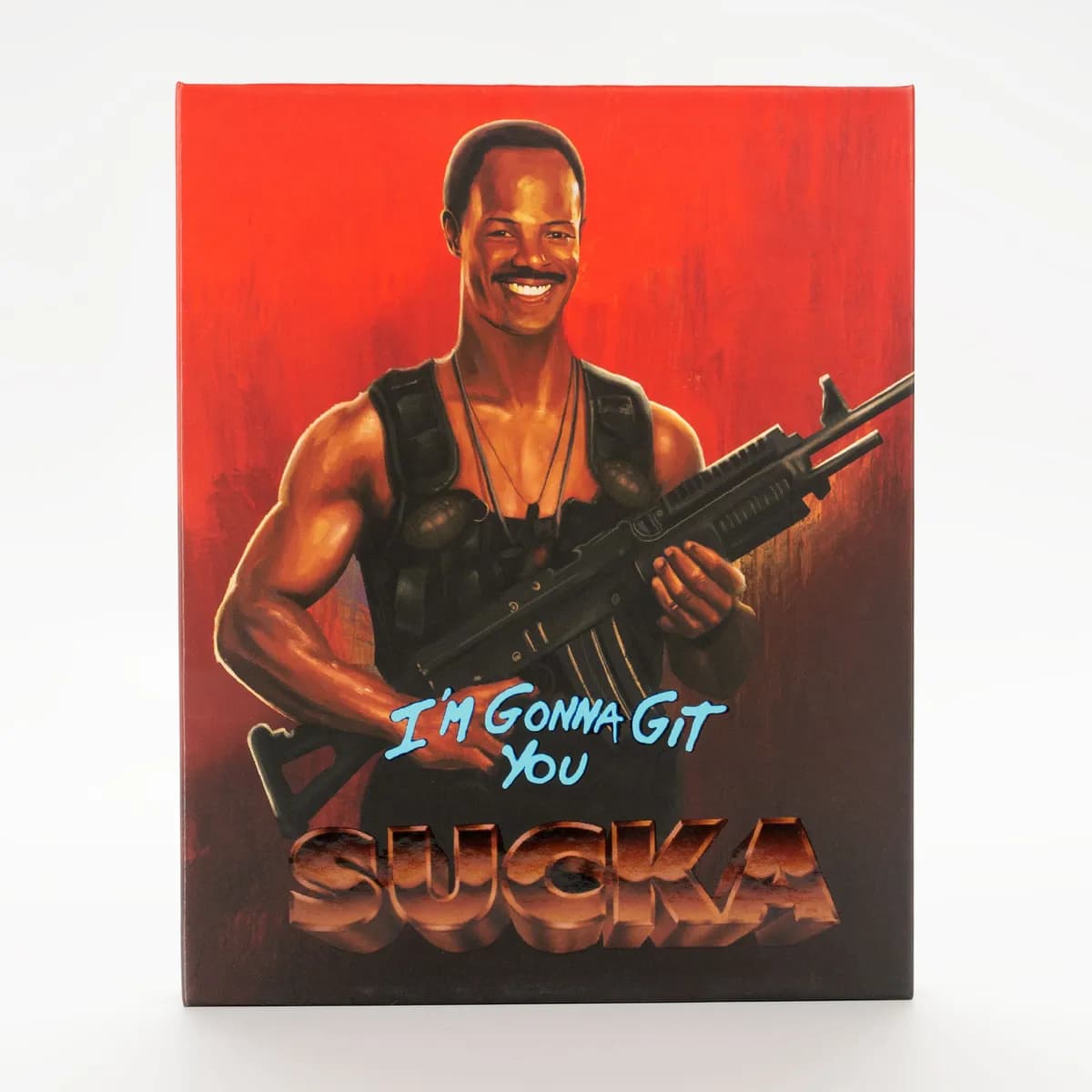 I'm Gonna Git You Sucka cover