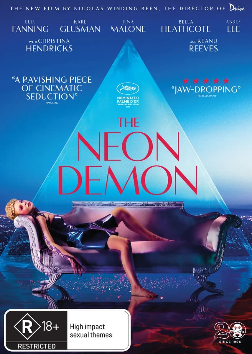 The Neon Demon cover