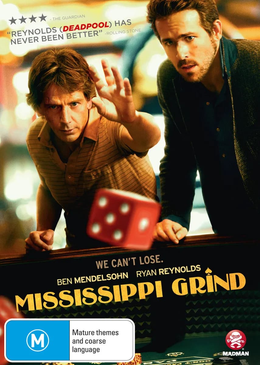 Mississippi Grind cover