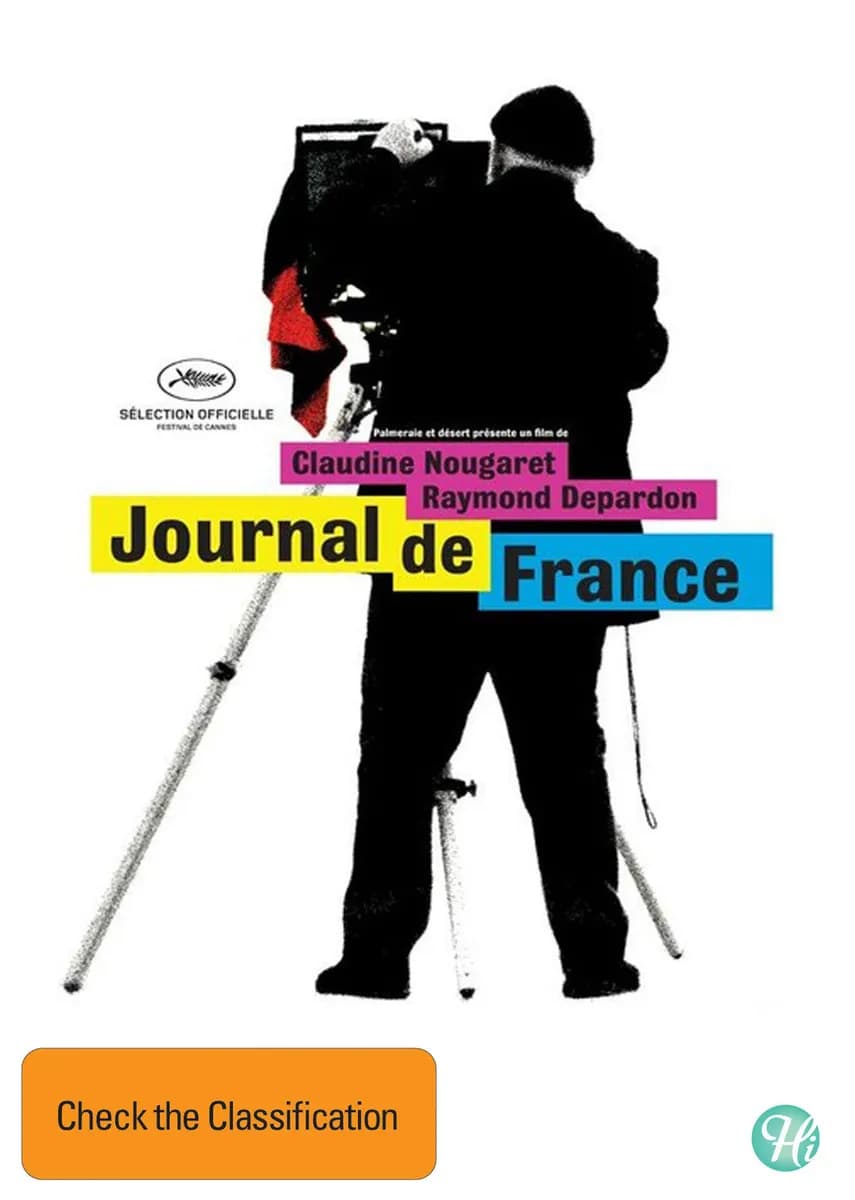 Journal De France cover