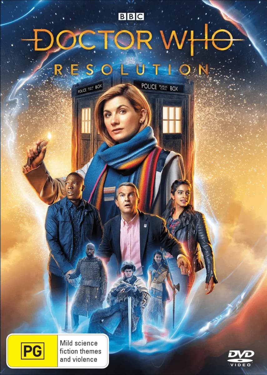 Doctor Who : Resolution cover