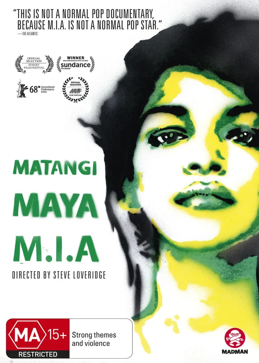 Matangi/Maya/M.i.a cover