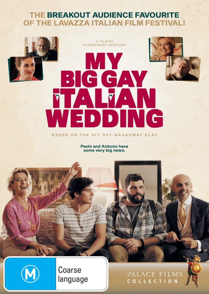 My Big Gay Italian Wedding cover