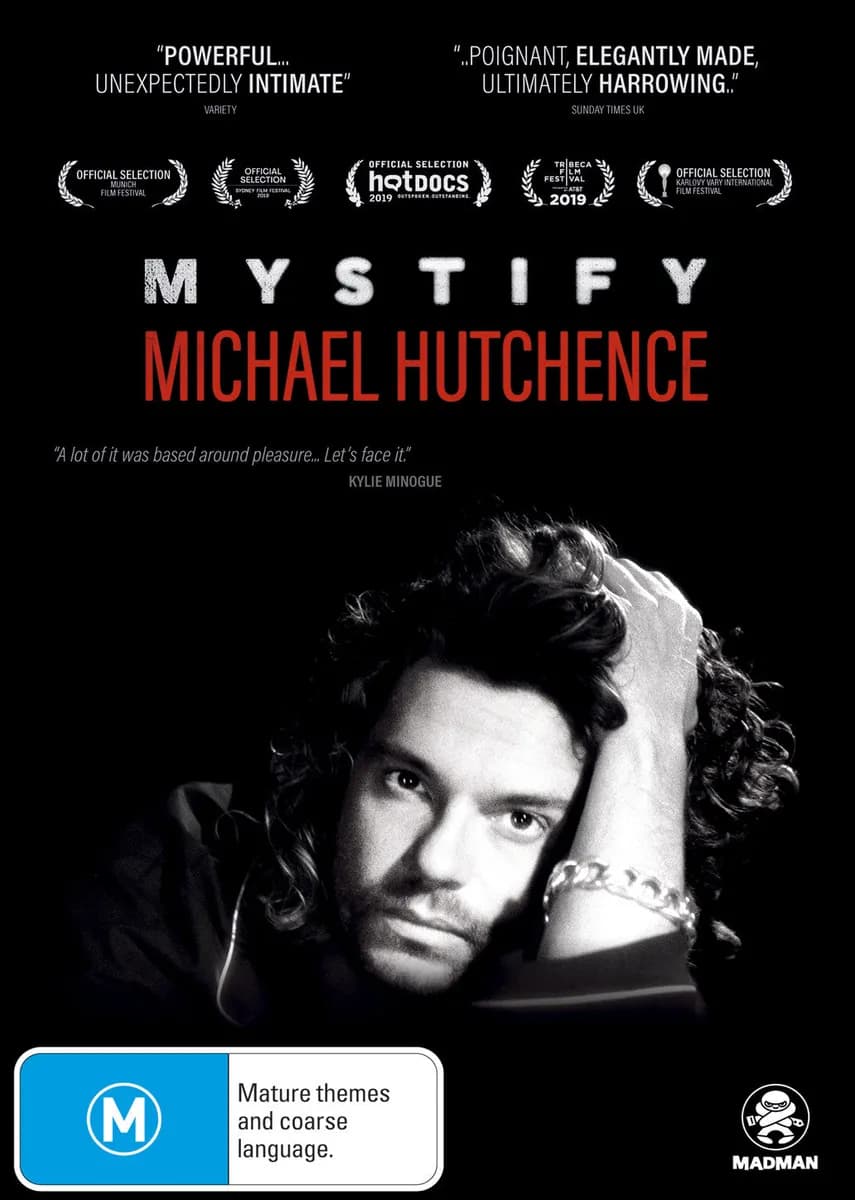 Mystify Michael Hutchence cover