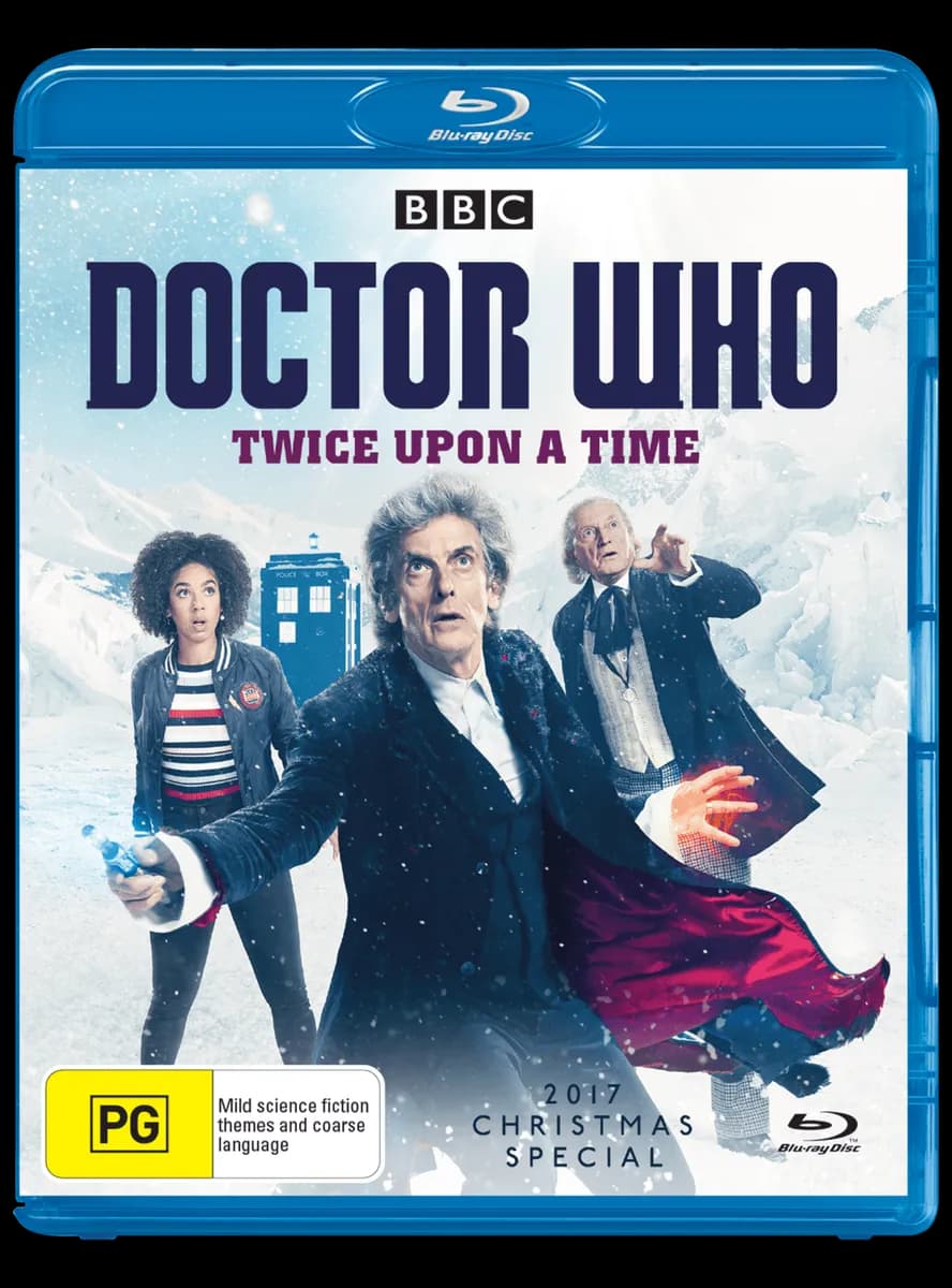 Doctor Who : Twice Upon a Time cover
