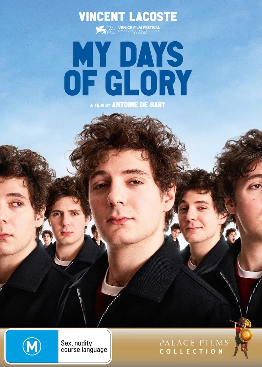 My Days of Glory cover