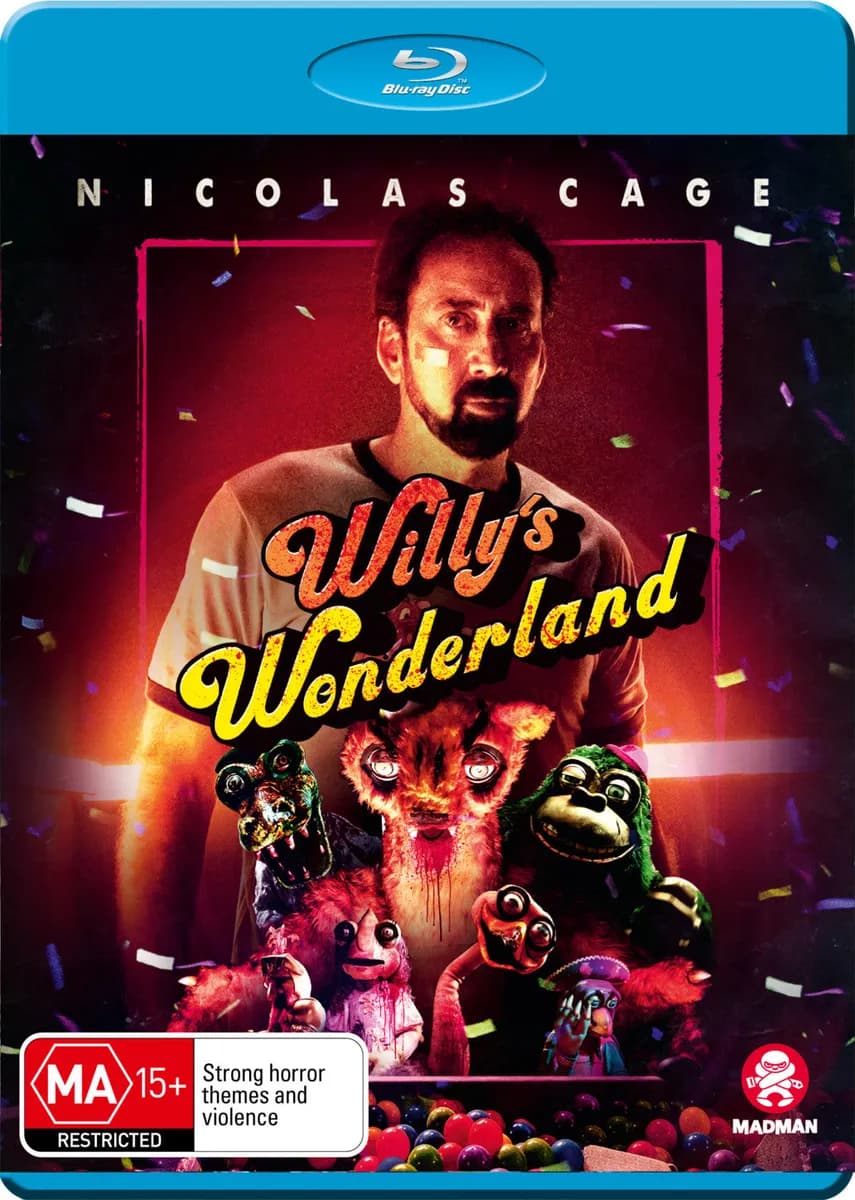 Willy's Wonderland cover