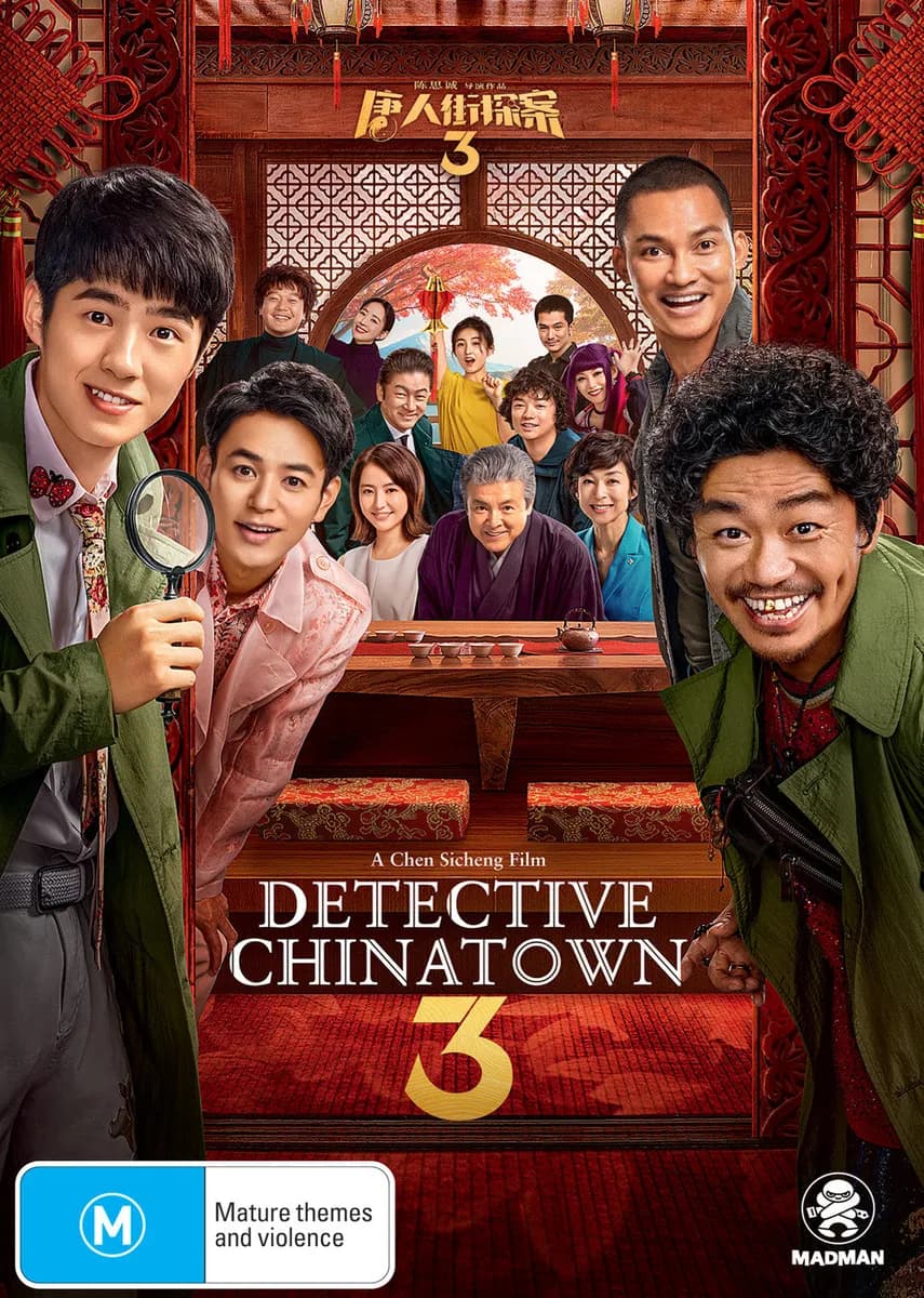 Detective Chinatown 3 cover