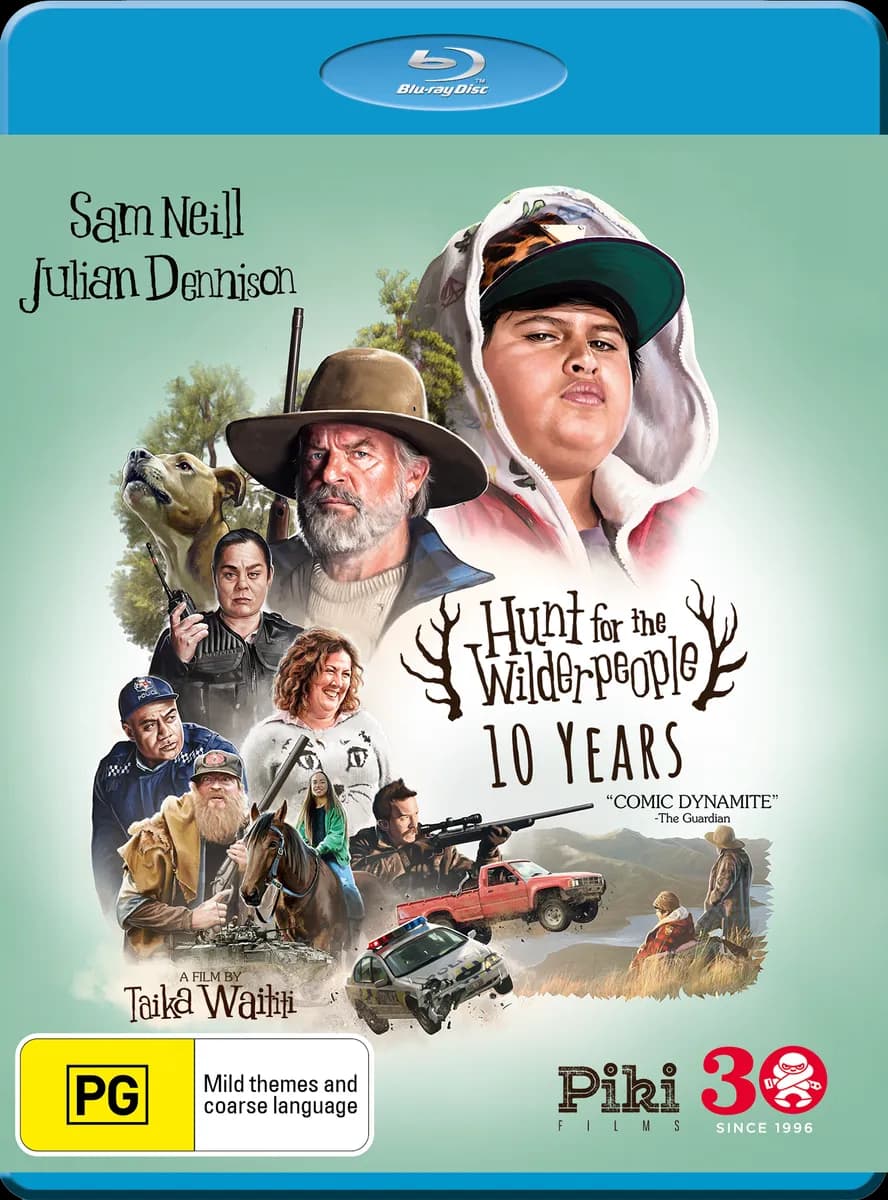 Hunt for the Wilderpeople cover