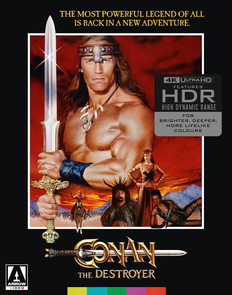 Conan the Destroyer cover