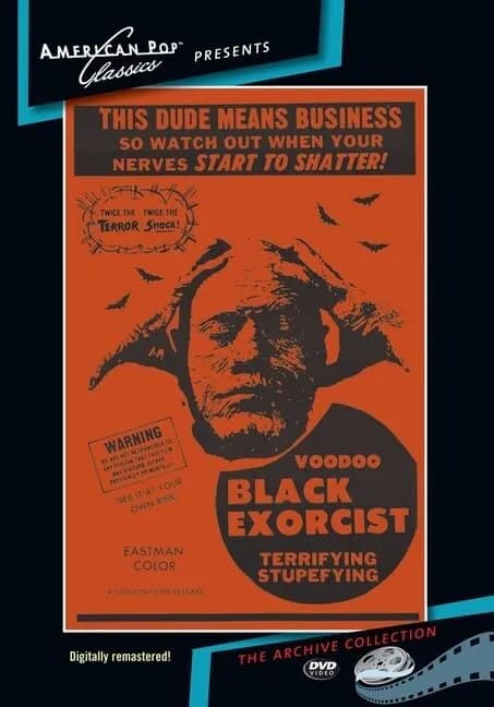 Voodoo Black Exorcist cover
