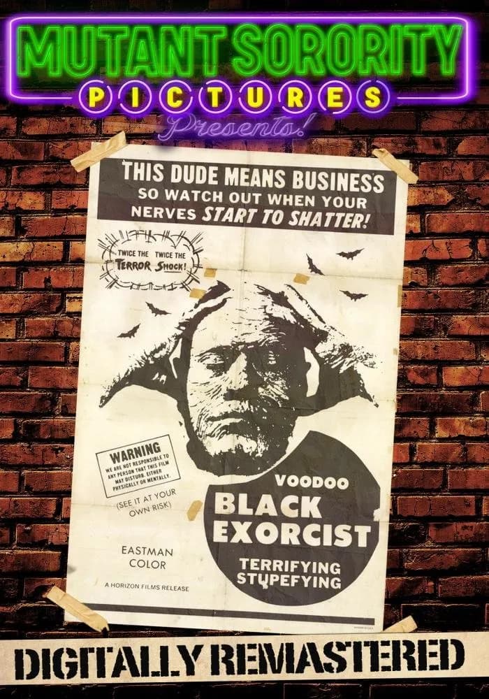Voodoo Black Exorcist cover