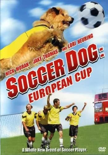 Soccer Dog - European Cup cover