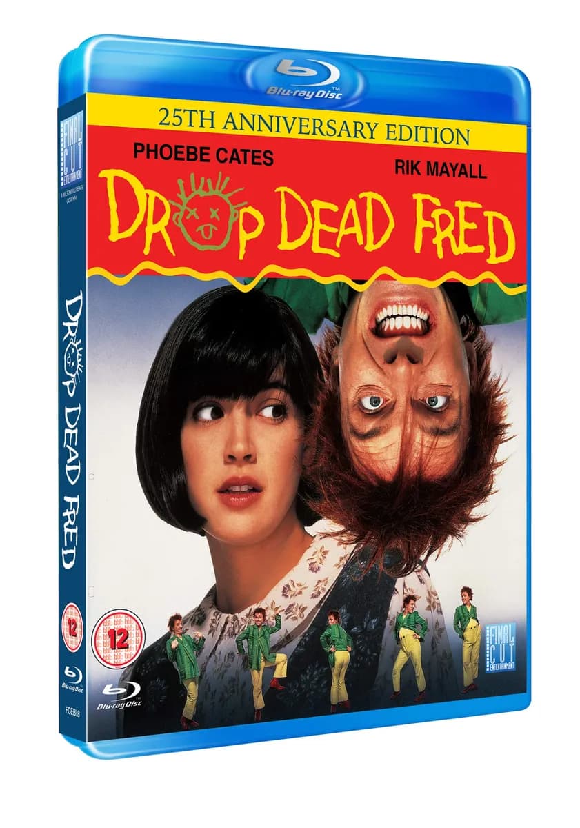 Drop Dead Fred cover