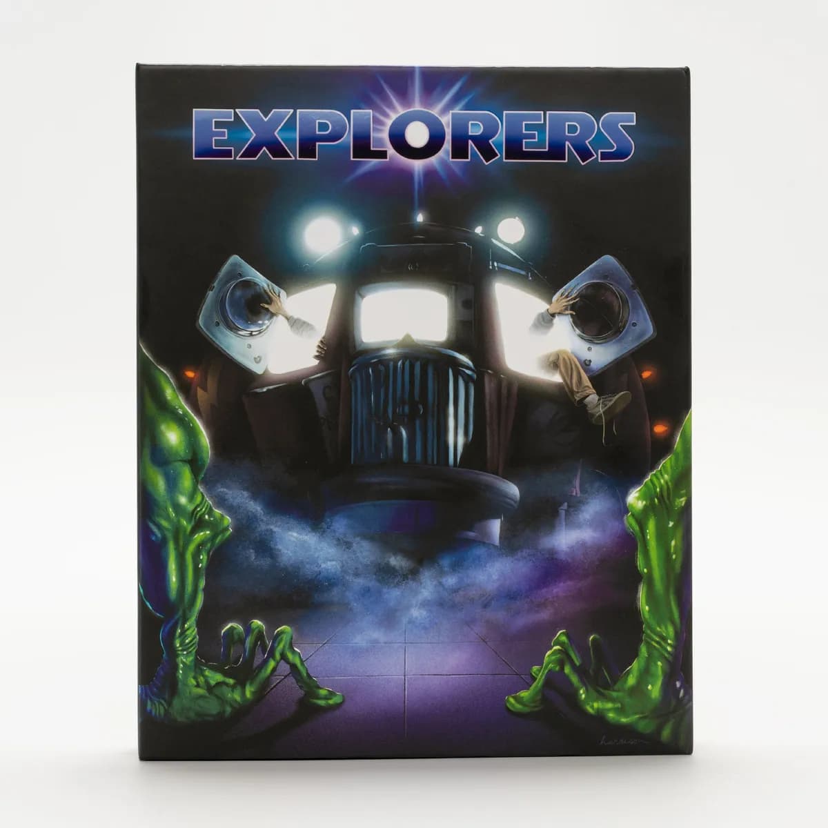 Explorers cover