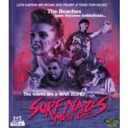 Surf Nazis Must Die cover