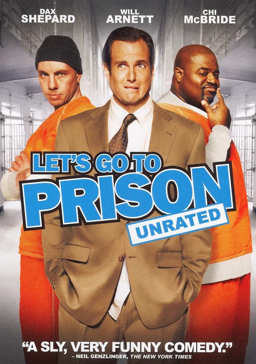 Let's Go to Prison cover