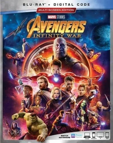 Avengers: Infinity War cover