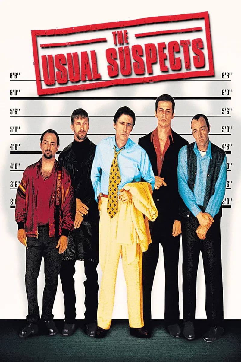 The Usual Suspects cover