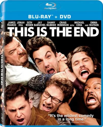 This Is the End cover