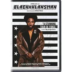 BlacKkKlansman cover