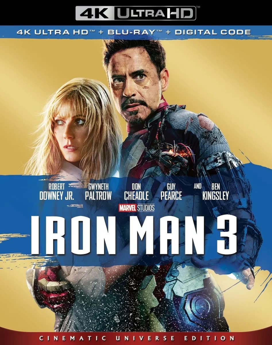 Iron Man 3 cover