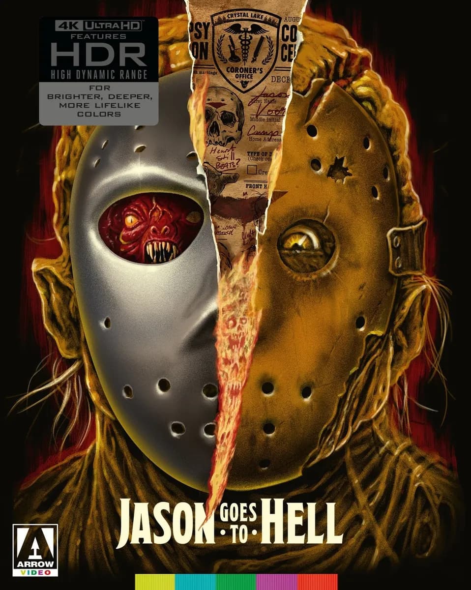Jason Goes to Hell cover